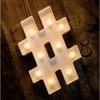 Marquee Light - Alphabet - Single Piece Online