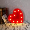 Marquee Light - Heart - Small - Single Piece