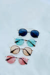 Buy Marseille - Pink - Far Left Sunglasses