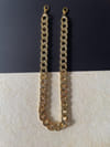Gift Mask Chain - Gold - Single Piece