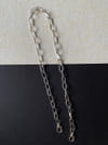 Gift Mask Chain - OG - Thin - Silver Link - Single Piece