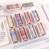 Gift Masking Washi Tape - Nordic Pastels And Plaid - Set Of 6