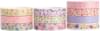 Gift Masking Washi Tape - Sparkly - Set Of 10