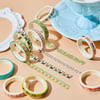 Masking Washi Tape - Sparkly - Set Of 10 Online