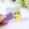 Gift Medicine Cutter With Detachable Storage Box - Portable - Assorted - Single Piece