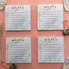 Gift Memo Block - Marble Notes