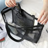 Buy Mesh Tote Bag - Foldable - Assorted - Single Piece