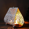 Gift Metal Lantern T-Light Holder