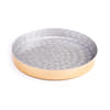 Buy Metal Tray - Round - Shell White - Single Piece