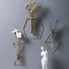 Shop Metal Vase - Floating - Hexagon - Single Piece