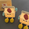 Gift Milk Box Silicon Lamp - Assorted - Single Piece