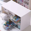 Shop Mini Desk Organizer - 9 Grid - Assorted - Single Piece