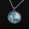 Mini Glow-In-The-Dark Moon Pendant Online
