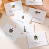 Shop Mini Greeting Card With Charm - Assorted - Single Piece