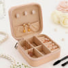 Buy Mini Jewellery Organizer Box - Personalized - Blush Pink