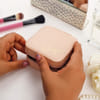 Gift Mini Jewellery Organizer Box - Personalized - Blush Pink