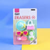 Buy Mini Makeup And Accessory Erasers - Assorted - Single Piece