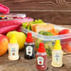 Mini Portable Sauce Bottle - Assorted - Set Of 2 Online