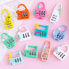 Gift Mini Safe Luggage Lock - Assorted - Single Piece