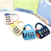 Mini Suitcase Lock - Assorted - Single Piece Online