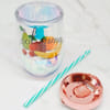 Mini Travel Tumbler With Long Straw Online