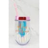 Mini Travel Tumbler With Long Straw Online