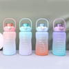 Motivational Boost Frosted Bottle - 1500ml - Assorted - Single Piece Online