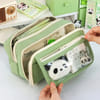 Shop Multi-Compartment Stationery Pouch - Assorted - Single Piece