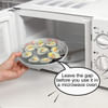 Multi Functional Silicone Food Wrap - Clear Reusable - Set Of 4 Online
