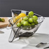 Buy Multifunctional Drain Basket With Spout - Assorted - Single Piece