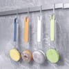 Multifunctional Long Handle Brush - Assorted - Single Piece