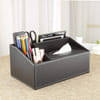 Multifunctional Organizer With Tissue Holder - Assorted - Single Piece