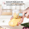 Shop Multifunctional Peeler With Container - Assorted - Single Piece