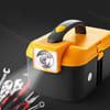 Buy Multifunctional Storage Box With LED Torch - Assorted - Single Piece
