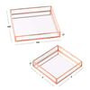 Shop Multipurpose Organizer - Square - Rosegold - Glass - 6in - Single Piece
