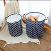 Buy Multipurpose Storage Basket - Printed - Big - Assorted - Single Piece