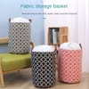Shop Multipurpose Storage Basket - Printed - Big - Assorted - Single Piece
