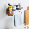 Shop Multipurpose Wall Storage Rack With Towel Holder - Assorted - Single Piece
