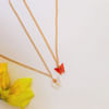 Necklace - Butterfly Charm - Single Piece Online