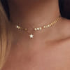 Necklace - Choker - Star - Single Piece - Juju Joy
