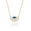 Buy Necklace - Evil Eye - Rhinestone - Single Piece - Juju Joy