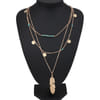 Buy Necklace - Feathered Beads - Single Piece - Juju Joy