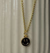 Buy Necklace - Gold Smiley - Single Piece