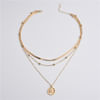 Necklace - Layered - Solid Gold - Single Piece - Juju Joy