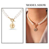 Gift Necklace - Pearl With Toggle Clasp - Single Piece