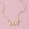 Shop Necklace - Year - Single Piece - Juju Joy