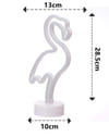 Buy Neon LED Light - Flamingo - Pink - Single Piece
