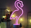 Shop Neon LED Light - Flamingo - Pink - Single Piece