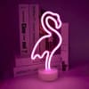 Neon LED Light - Flamingo - Pink - Single Piece Online