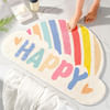 Shop Non-Slip Bathroom Doormat - Assorted - Single Piece